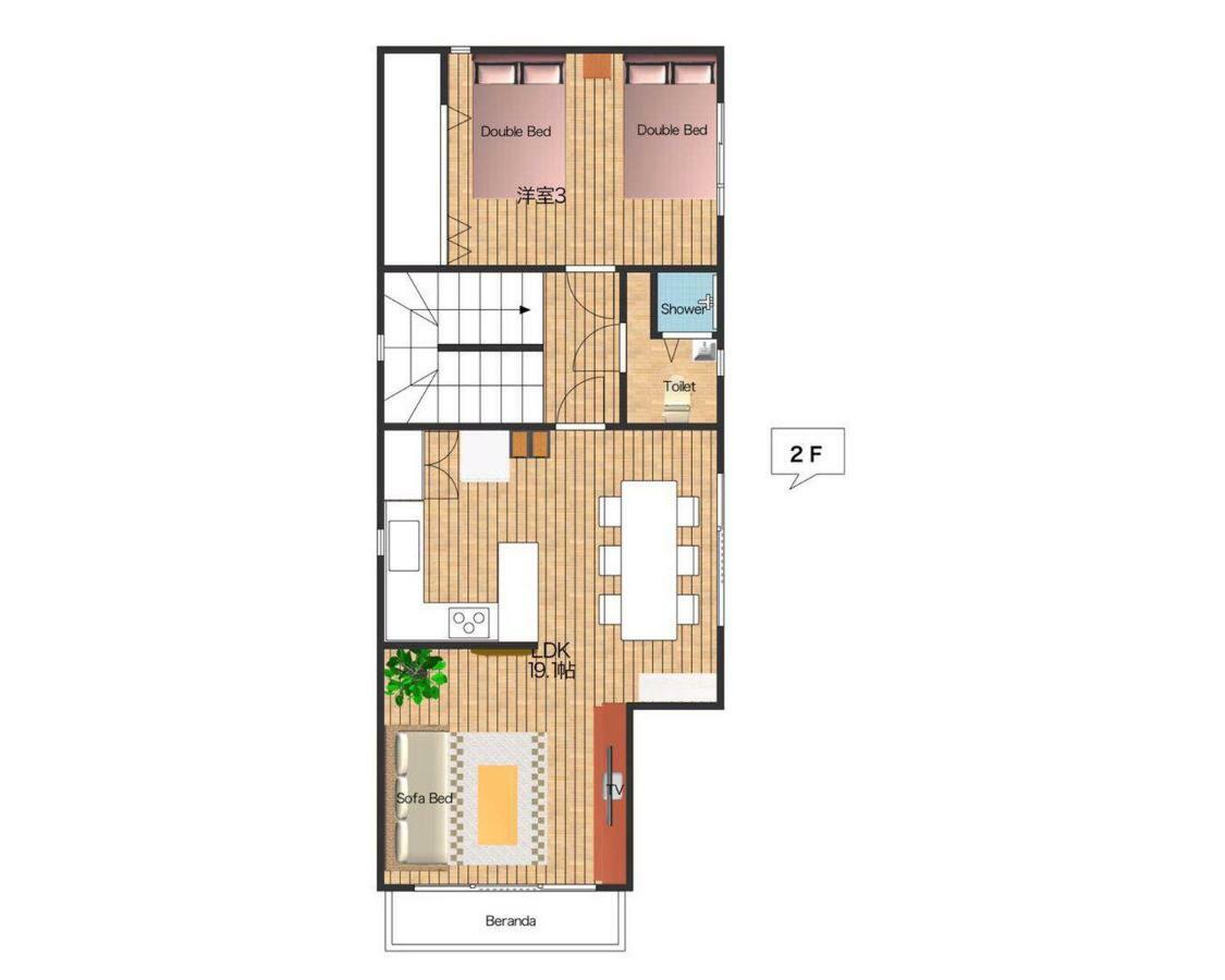 Hong House Villa Tokyo Exterior photo